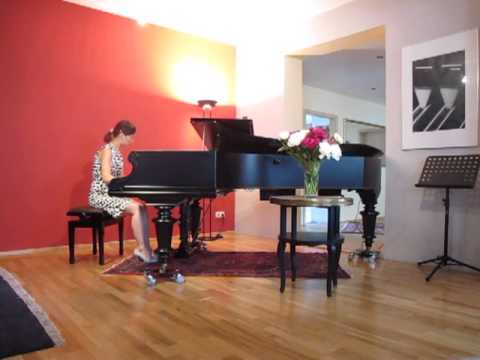 Yashan piano concert June 15, 2013 J.S. Bach