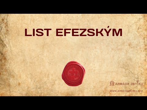List Efezským - Bible CZ
