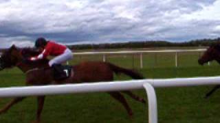 preview picture of video 'Horseracing in 2006 at Musselburgh Racetrack'