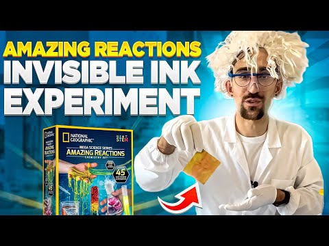 NAT GEO SECRET MESSAGE LAB