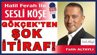 Fatih Altaylı: Türkiye Dünyanın 7. Gücü Mü? | Melih Gökçek ve Üsküdar'