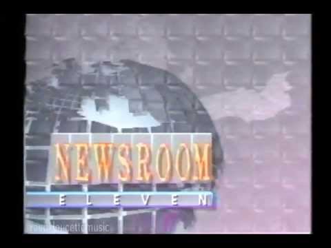 CHCH Channel 11 Newsroom Break (1992)