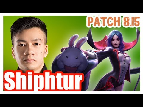 Shiphtur | LEBLANC vs AHRI | LEBLANC Mid | Challenger Gameplay | Patch 8.15
