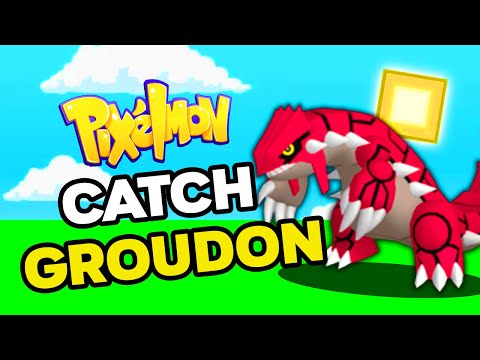 How to Find GROUDON in PIXELMON Reforged 9.1.13!
