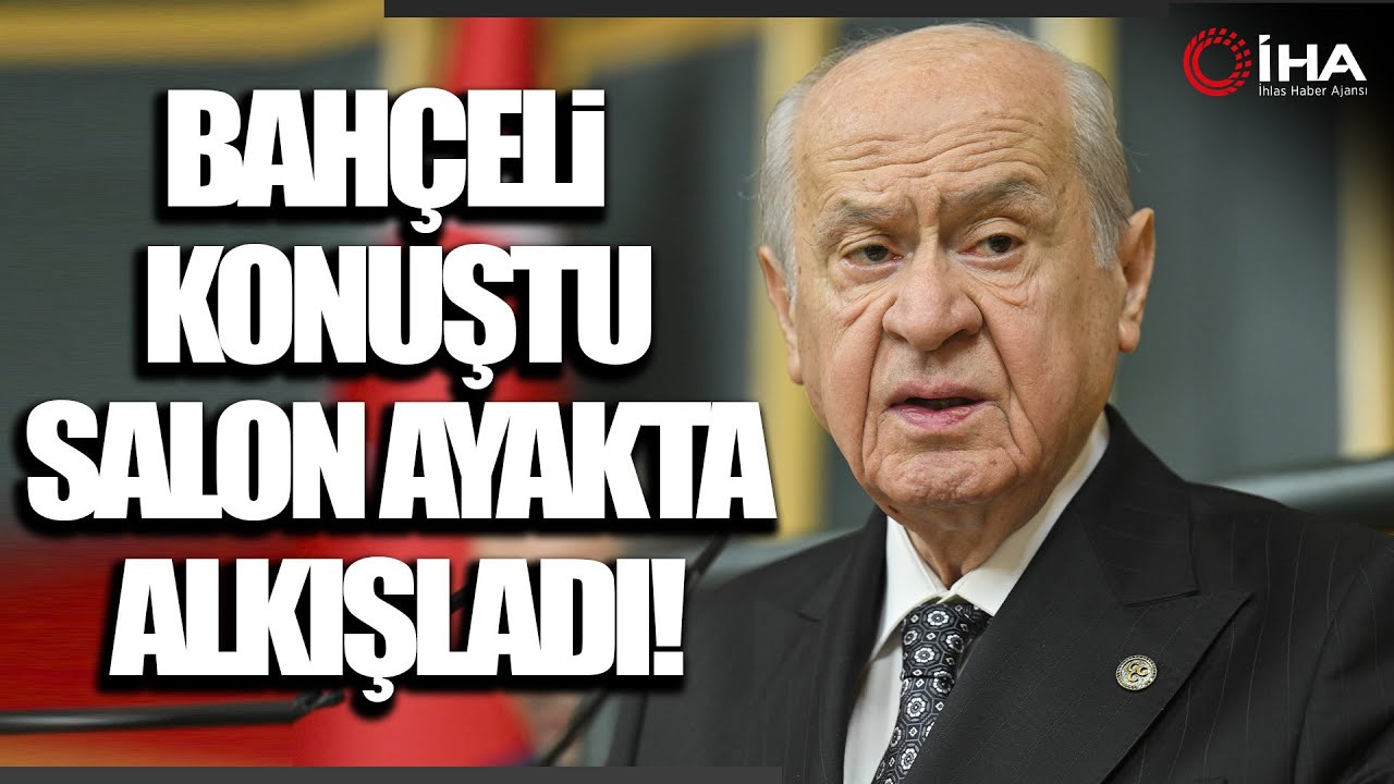 Bahçeli; MHP Kimsenin Sırtına Yük Değildir