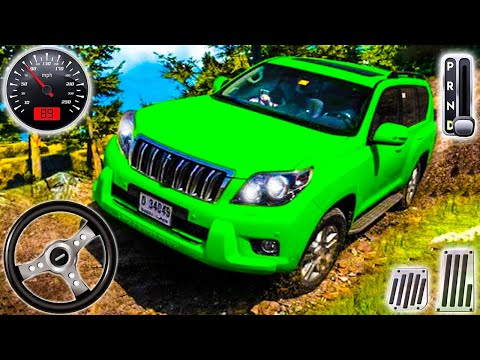 Prado Car Adventure Simulator - 4x4 SUV Offroad Jeep Driver - Android GamePlay #1
