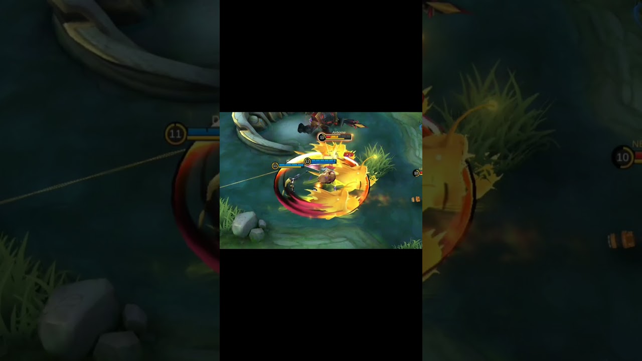 Bane Said: 'Your Team is My Dinner!' 🍖😂. #mlbb #banemlbb #savage #mobilelegends