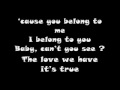 Morandi - I Belong To You (Lyrics) 