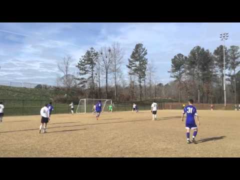 Angello Lazar - Goalkeeper '15 Season Highlights