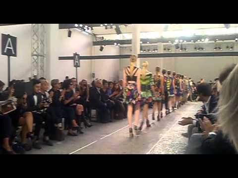 Angelo Marani Spring Summer 2013 Fashion Show