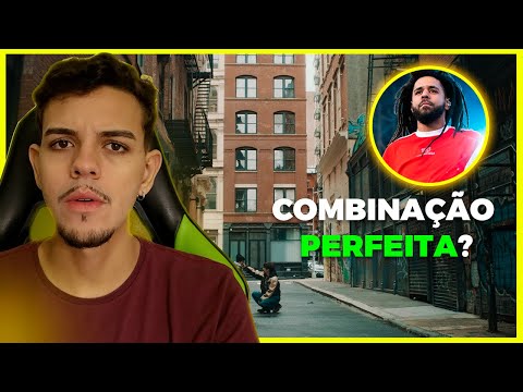 REAGINDO A j-hope 'on the street (with J. Cole)' Official MV