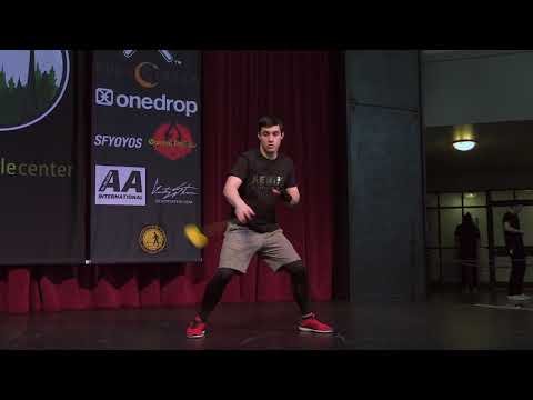 Zac Rubino - 4A Final - 1st Place - PNWR 2019 - Presented by Yoyo Contest Central