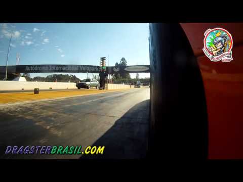 Gol aspirado 16V DO - Arthur Telles - 2ª Etapa Copa Brasil de Arrancada 2012 Velopark