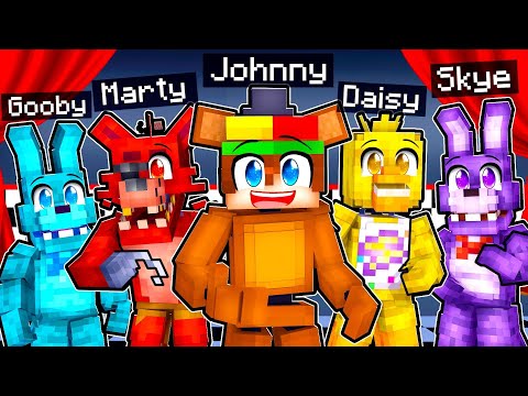 Insane Twist: Johnny's Nightmare in Minecraft