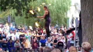 An Entertainer at the Minnesota Renaissance Festival. 9-27-2009