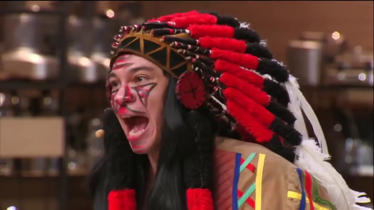 ÍNDIO ANA JONES NO MASTER TRASH | MELHORES PIORES MOMENTOS