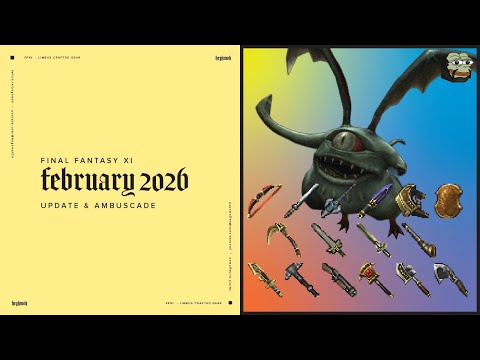 FFXI: February Update / Vol.1 VD Fomor Ambuscade