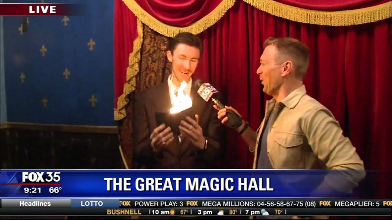 Promotional video thumbnail 1 for The Magic of Oz
