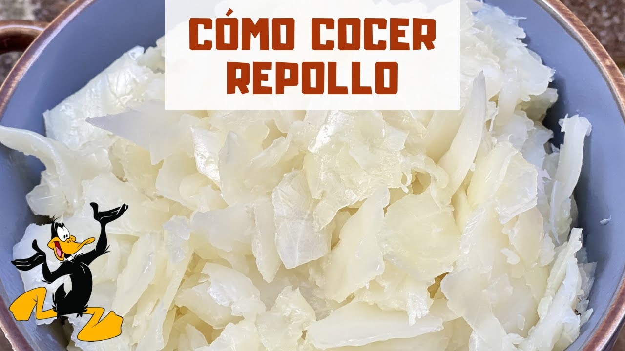 3 TRUCOS para Cocer Repollo o Col 🤤 ¡TIEMPO DE COCCIÓN!