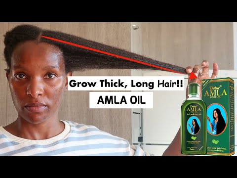 Use This Once A Week  FOR Thicker, Longer Hair Growth! | Amla Oil For Hair Growth 2022