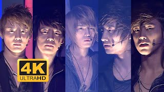 동방신기 (TVXQ!)  &quot;Purple Line&quot; │ 2008.02.24 SBS INKIGAYO