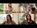 Animal Print Haul My Favourite Animal Print Collections JananiAshokkumar