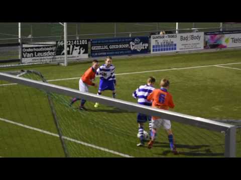 OLIVEO JO13-1 - Verburch JO13-1 oefenwedstrijd