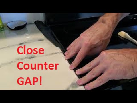 Gap HACK! Between stove and counter. Not what your thinking.