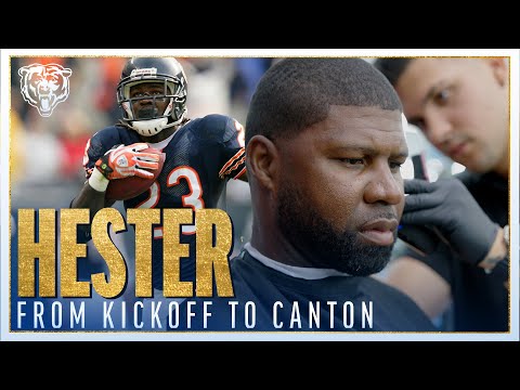 Devin Hester | From Kickoff to Canton: Hester's Historic Ride | Chicago Bears
