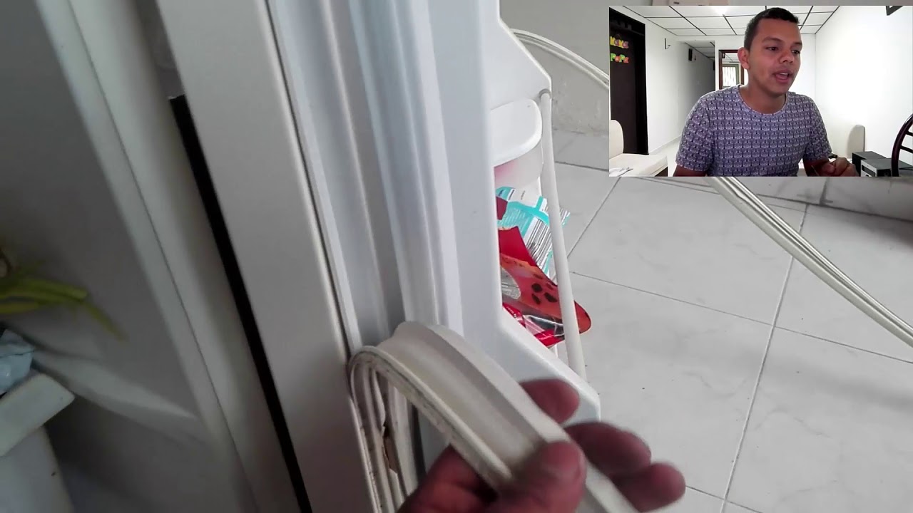 CAMBIO DE EMPAQUE PUERTA NEVERA!!!