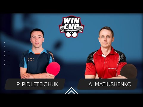 11:45 Petro Pidleteichuk - Andrii Matiushenko West 2 WIN CUP 26.03.2024 | TABLE TENNIS WINCUP