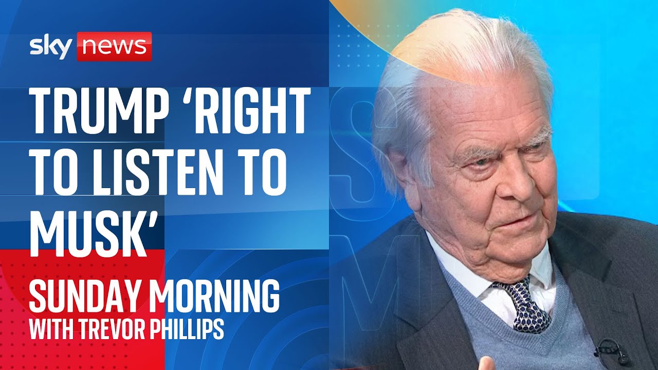 Lord Owen backs Elon's Musk's intervention in global politics