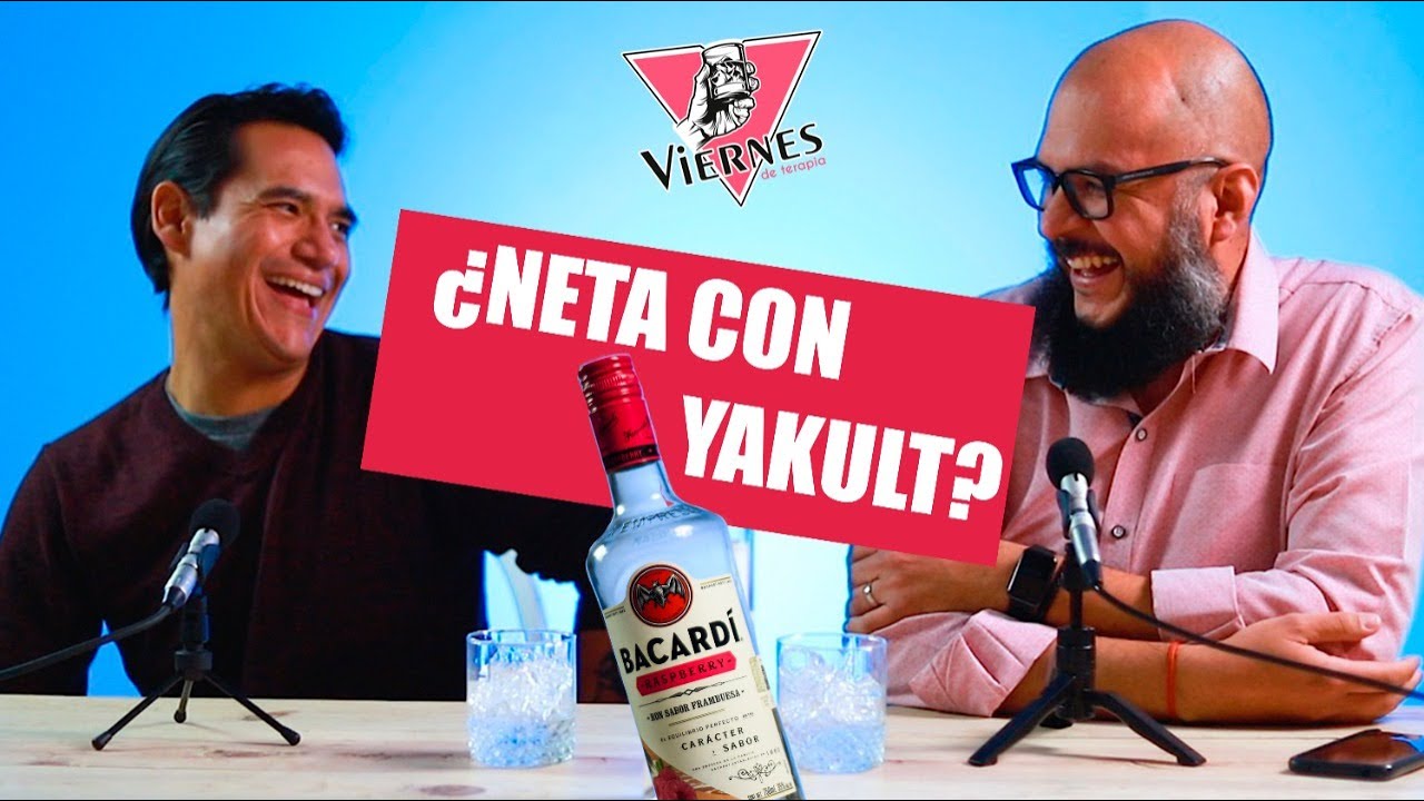 03 Bacardí Raspberry con Yakult
