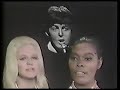 "Yesterday" performed by Paul McCartney, Peggy Lee and Dionne Warwick.