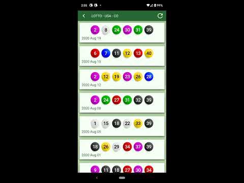 Generator, Statistics and Results of lotteries Video