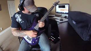 Joe Satriani  - Energy (cover)