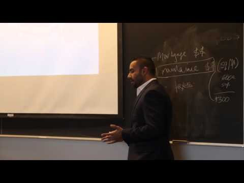 Sahil Jaggi Lecture at the Schulich School of Business - 2015