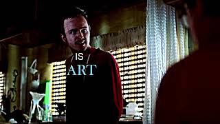 COOKING IS ART (BREAKING BAD) #trending #walterwhite #heisenberg