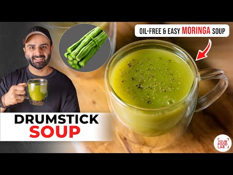 OIL-FREE Drumstick Soup Recipe in 20-MINUTES