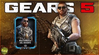 GEARS 5 - DESERT ARMOR MAC GAMEPLAY! (Ranked FFA)