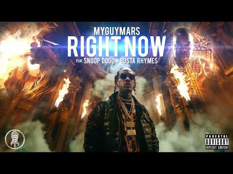 MyGuyMars Featuring Snoop Dogg & Busta Rhymes “ Right Now “ (Official Audio)