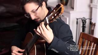 Celil Refik Kaya - Steve Connor Classical Guitar #310 - Savage Classical Guitar Studios
