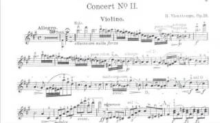 Vieuxtemps, Henry mvt1 2nd violinconcerto