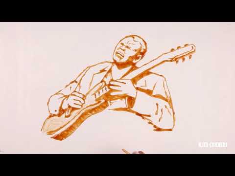 Slim Chickens B.B. King Sauce Art