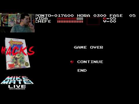 AVGM  "Castlevania: Curse Of Suffering"(NES) HARDEST LVL EVER!! - Mike Matei Rage Death Compilation