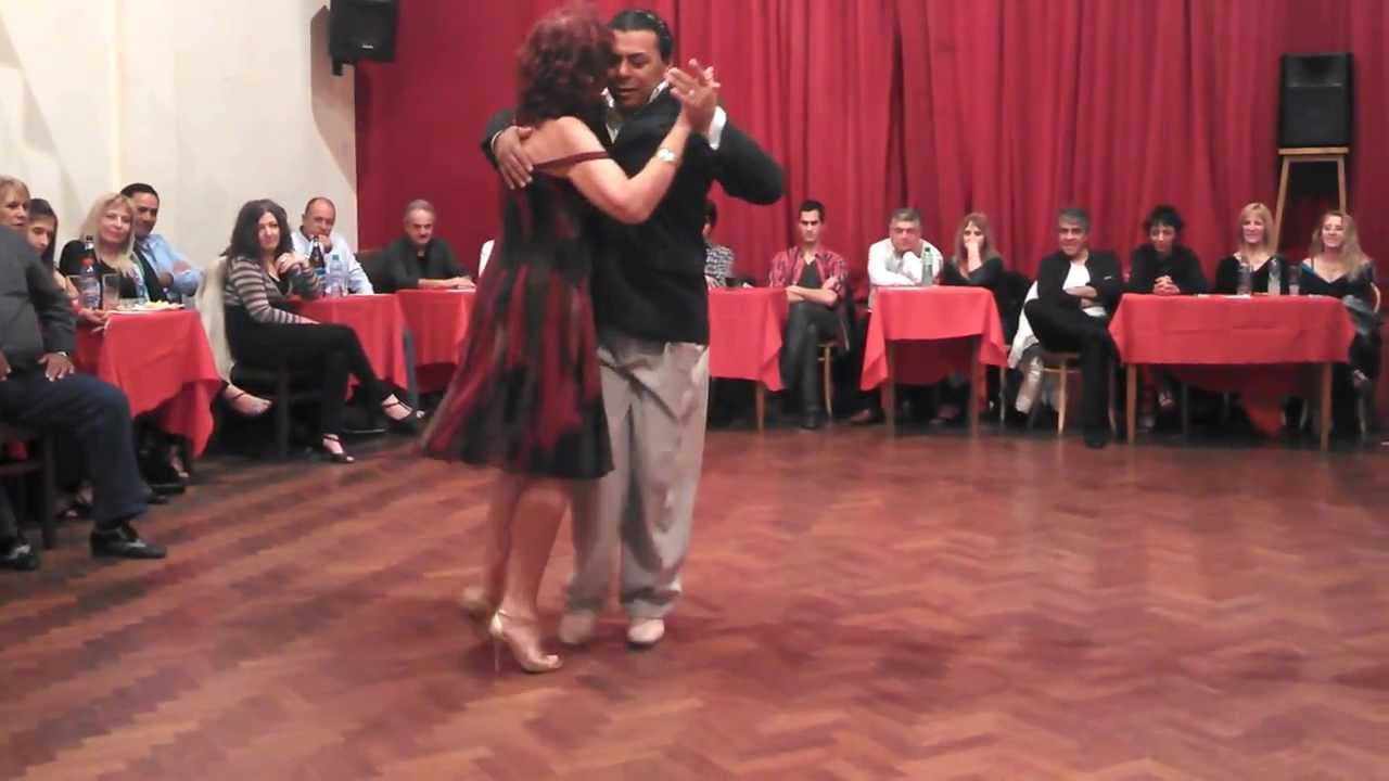 Alicia Pons Luis Rojas bailan "Milonga" en Mar del Plata