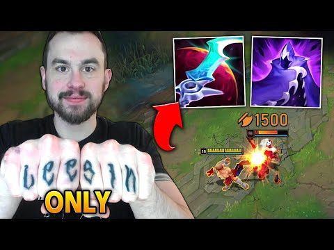 My NEW way of playing Lee Sin (Full Lethality) | ONLY Lee Sin from Unranked to Master ep. 17