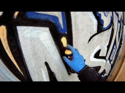 Daytime GRAFFITI Bombing - GoPro Action - WSLY 2018