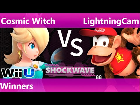 SW Plano 88 - Cosmic Witch (Rosalina, Lucina) vs LightningCam (Diddy) Winners - Smash 4