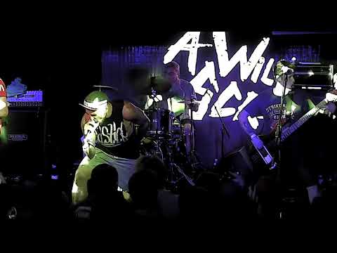 A wilhelm scream ( full show ) live @ Gibus Paris  30 Juillet 2016